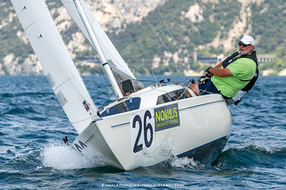 Campionato Mondiale H-Boat 2023 • Fraglia Vela Malcesine • Angela Trawoeger_K3I6532