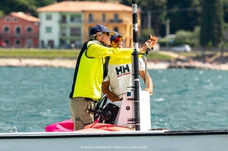 Campionato Mondiale H-Boat 2023 • Fraglia Vela Malcesine • Angela Trawoeger_K3I6455