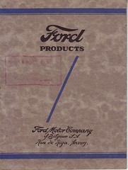 Ford gamma ca. 1920