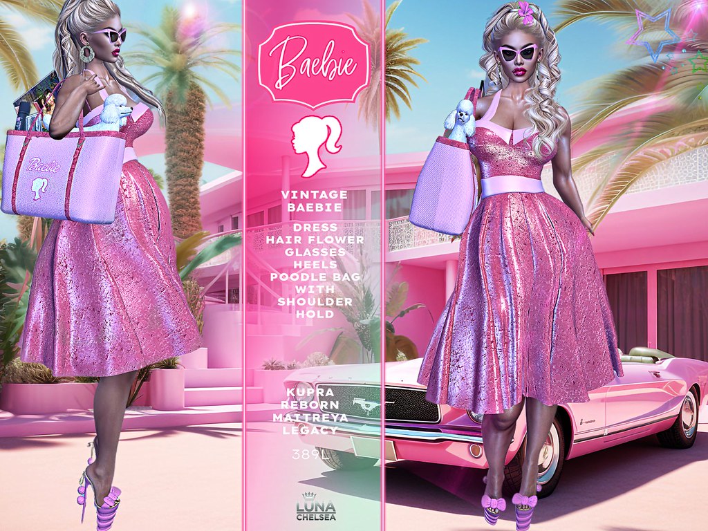 ⭐ 99L Fatpack,New Release,Vintage Baebie, Barbie Inspired Outfit, 5 Days ONly