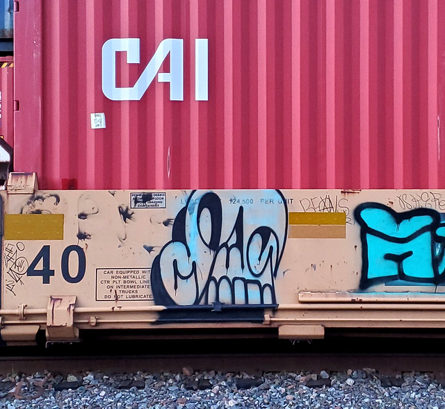 Freight Graffiti