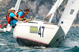 Campionato Mondiale H-Boat 2023 • Fraglia Vela Malcesine • Angela Trawoeger_K3I6684