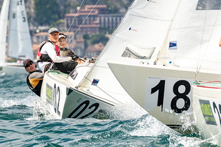 Campionato Mondiale H-Boat 2023 • Fraglia Vela Malcesine • Angela Trawoeger_K3I6657