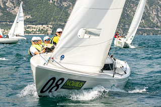 Campionato Mondiale H-Boat 2023 • Fraglia Vela Malcesine • Angela Trawoeger_K3I6514