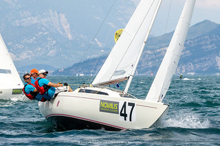 Campionato Mondiale H-Boat 2023 • Fraglia Vela Malcesine • Angela Trawoeger_K3I6501