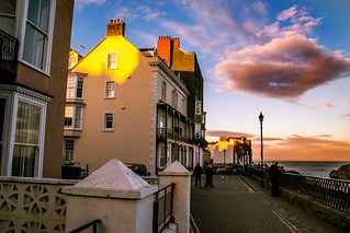 Golden time in Tenby
