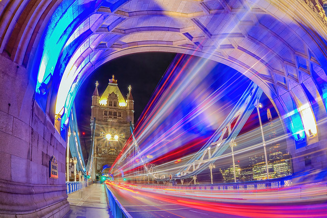 Space gate (Tower Bridge, London, United Kingdom)