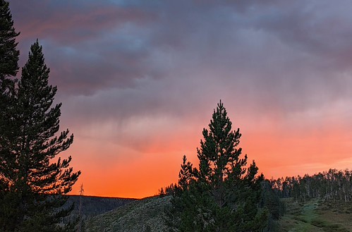 Thunder Incoming by tab2space, sunset