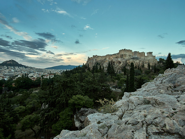 Acropolis of Athen