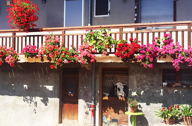 Les balcons de Haute-Savoie