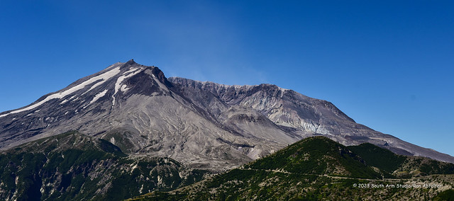 Mt St Helens near Windy Ridge