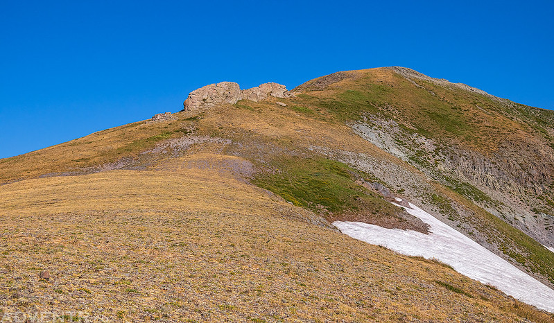Long Trek Mountain Ridge
