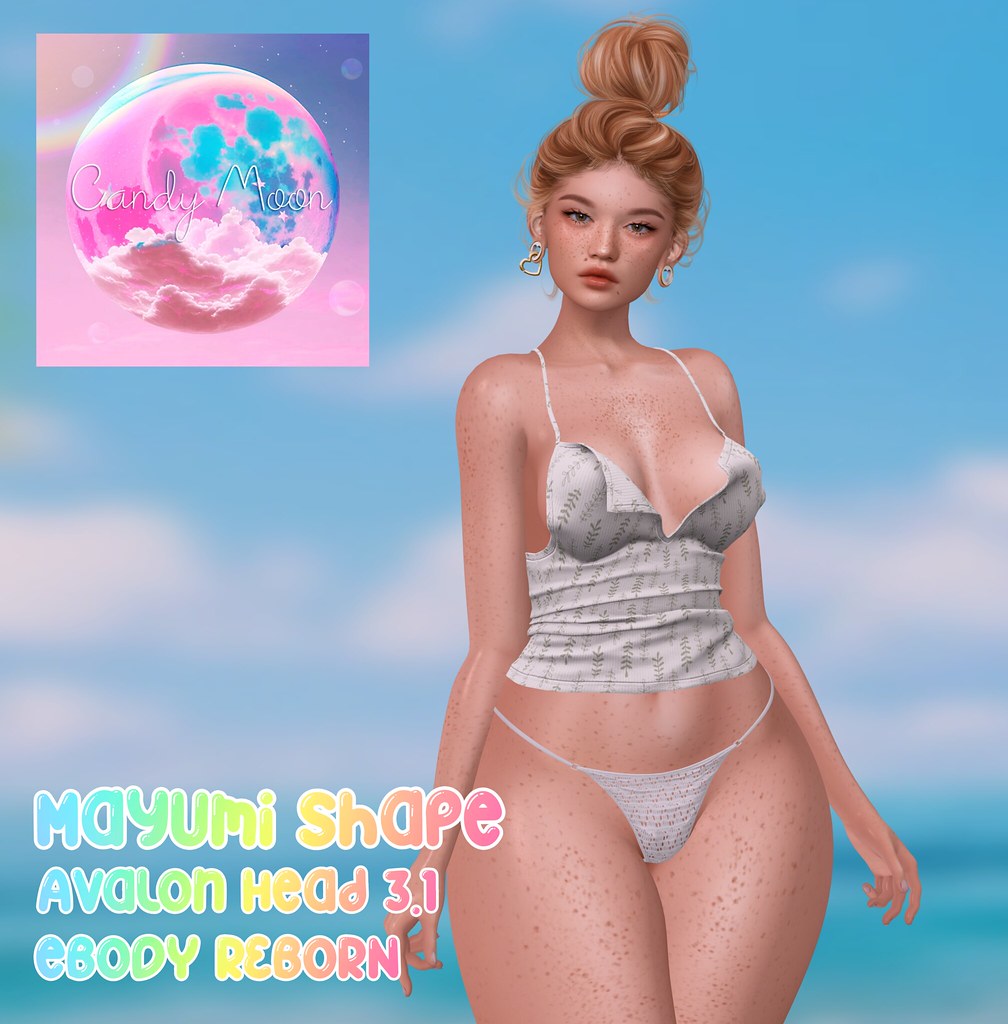 Candy Moon – Mayumi Shape
