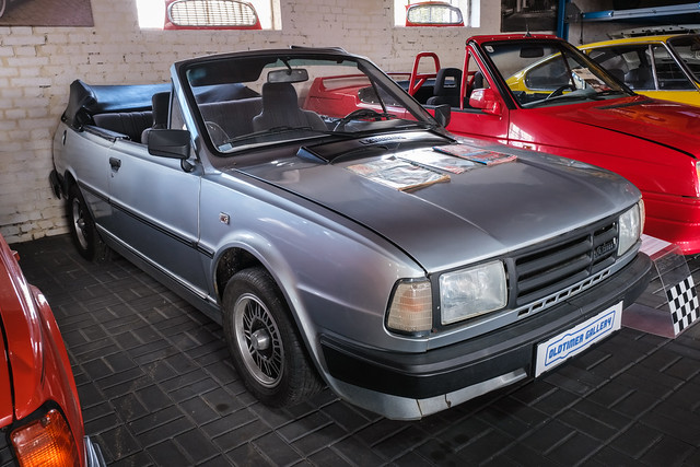 1982 Škoda 120 Garde Stift und Graf convertible