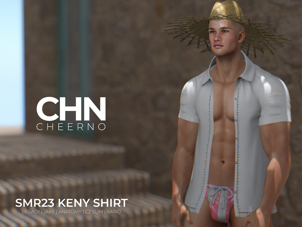 CHN – Keny Outfit and Shirt @ FaMESHed
