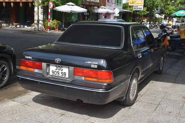 Toyota Crown S130 Super Saloon 3.0 Twin Cam