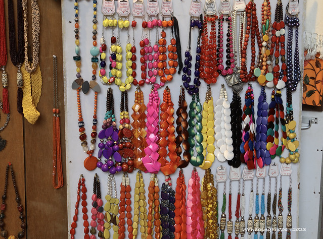 Hanging Necklaces - Covered Bazaar - Chhatta Chowk - Red Fort - Old Delhi - National Capital Territory India