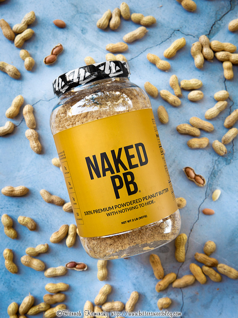 Naked PB Powdered Peanut Butter Container