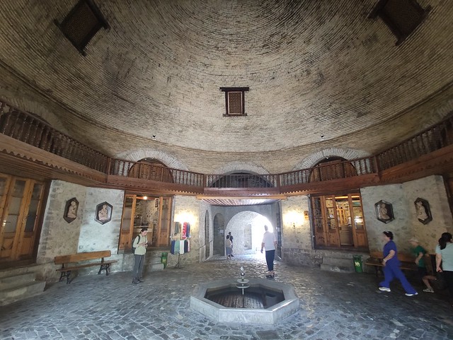 Upper Caravanserai - Sheki, Azerbaijan