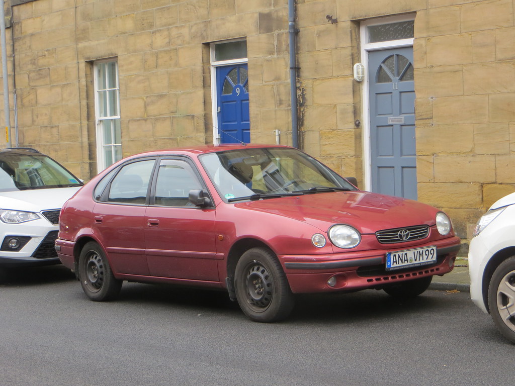 1997-2000 Toyota Corolla from Germany | Looking slightly pos… | Flickr