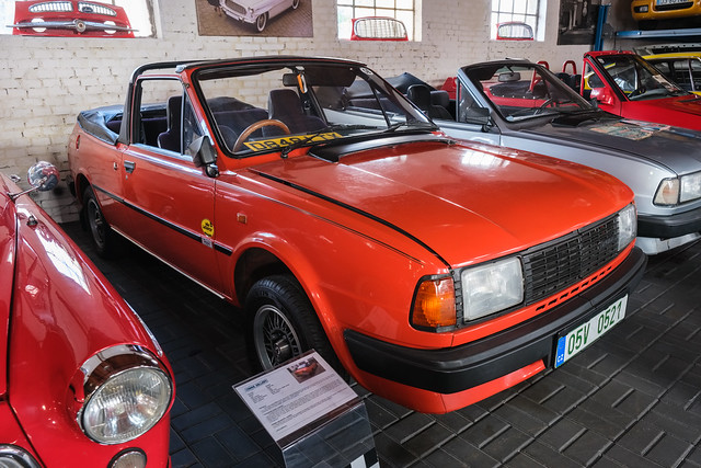 1982 Škoda 130 Rapid LDD convertible