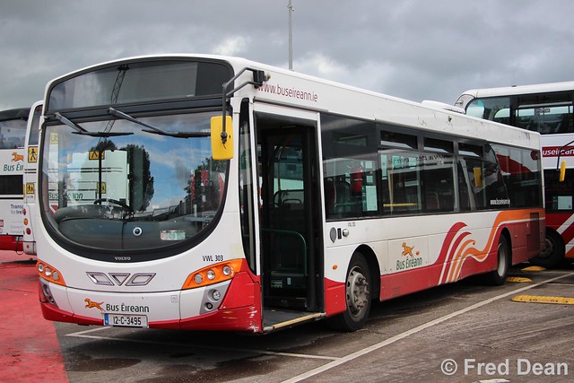 Bus Éireann VWL 303 (12-C-3495).