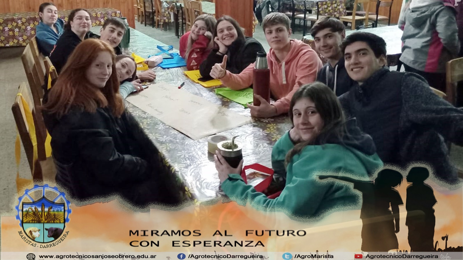 Alumnos del Agrotécnico de Darregueira participaron del encuentro Forviere.