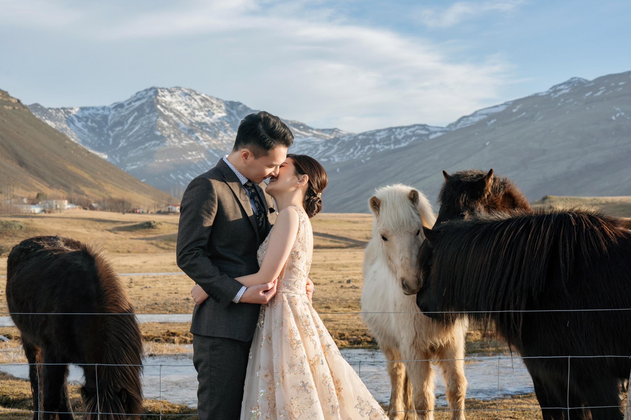 冰島婚紗, Iceland Wedding, Donfer, 東法, EW, 旅行婚紗