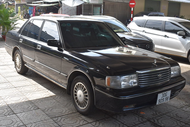 Toyota Crown S130 Super Saloon 3.0 Twin Cam