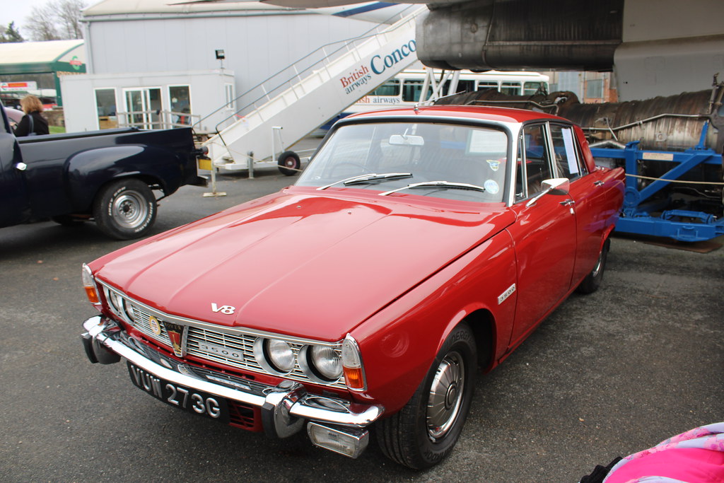 Rover 1969 3500 V8 VUW 273G | Brooklands | Bob Lovelock | Flickr