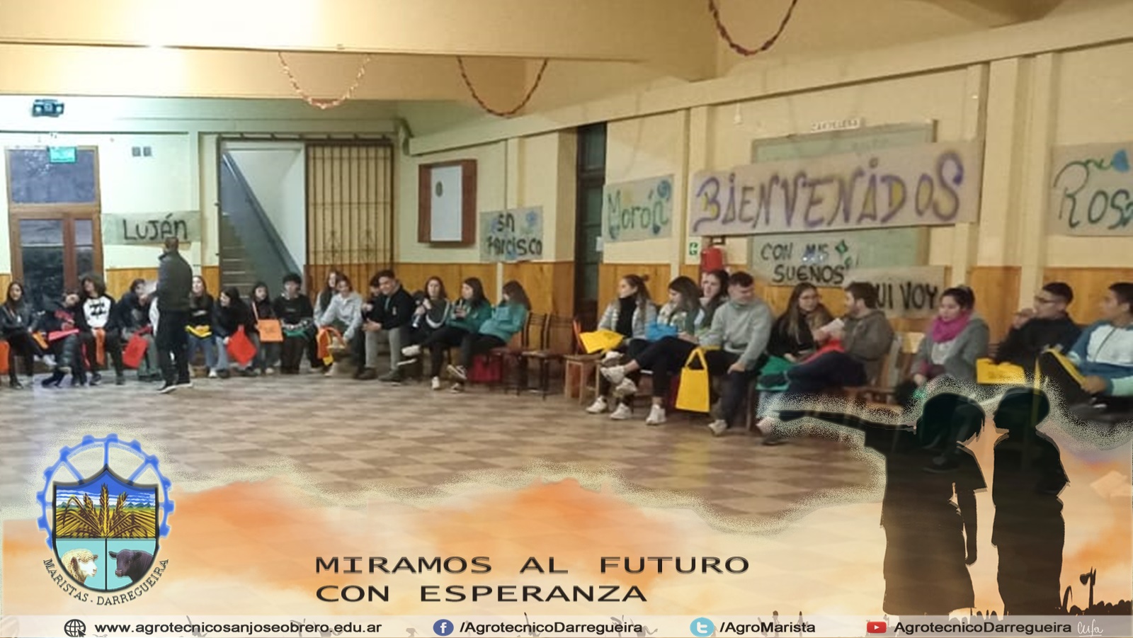Alumnos del Agrotécnico de Darregueira participaron del encuentro Forviere.
