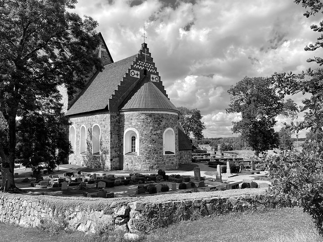 Gamla Uppsala Parish Church (c1164)