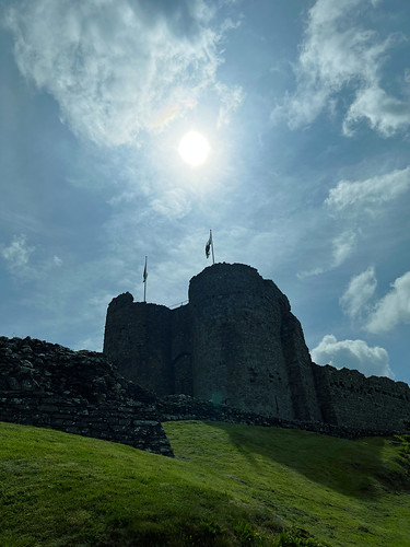 Wales Holiday Day 5: Criccieth Castle Visit...