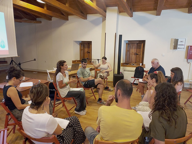 Heritage Hub in Athens hosts meeting with heritage actors from the Balkans in Pelion