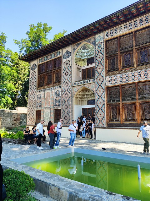 Palace of Sheki Khans - Sheki, Azerbaijan