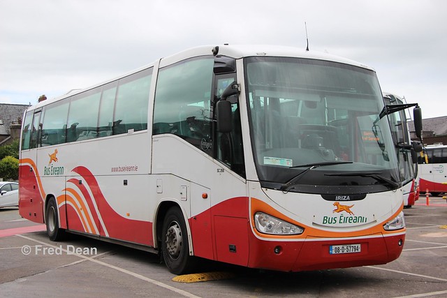 Bus Éireann SC 268 (08-D-57994).
