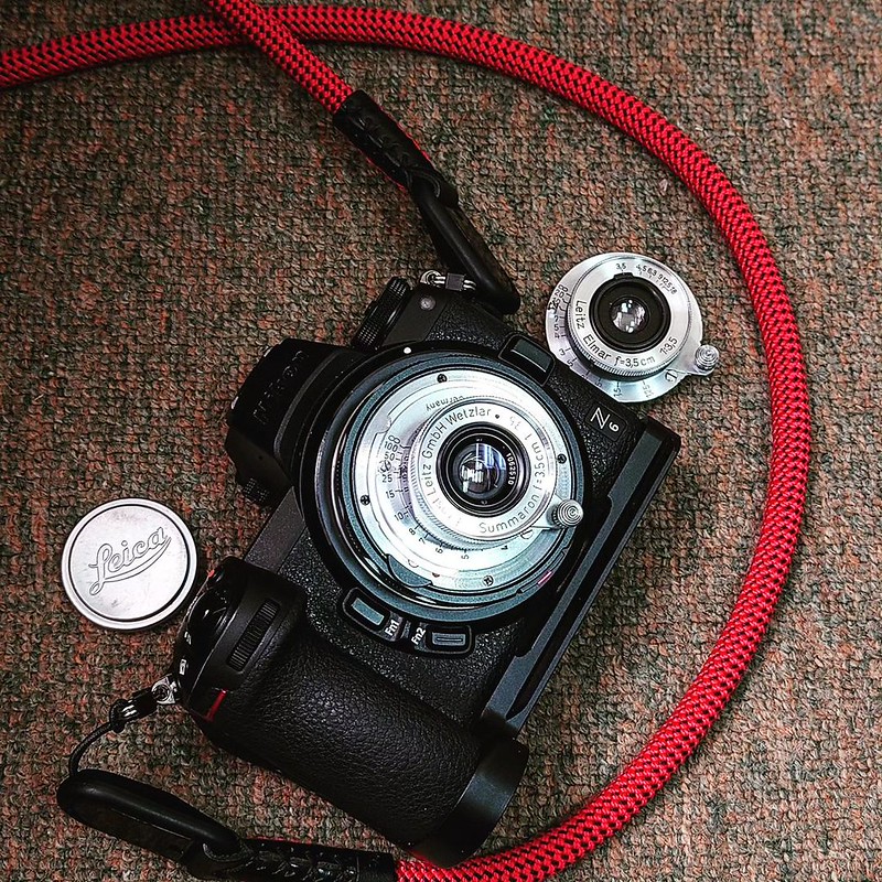 Leica 35mm f3.5 ELMAR 動漫展