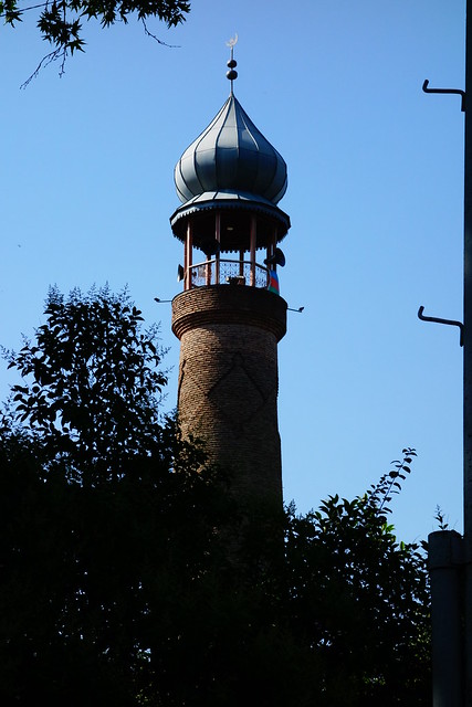 Minaret - Sheki, Azerbaijan