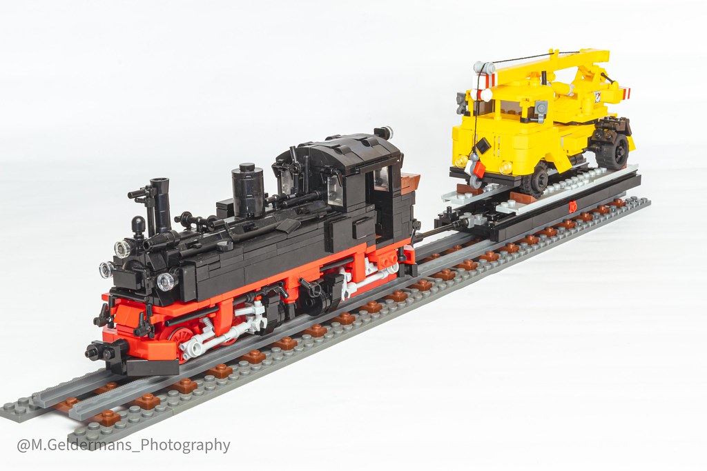 LEGO Sächsische IV K + IFA W50 + RF4