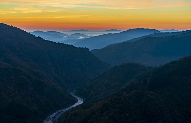Sunrise of Rodopi mountain(Explored)