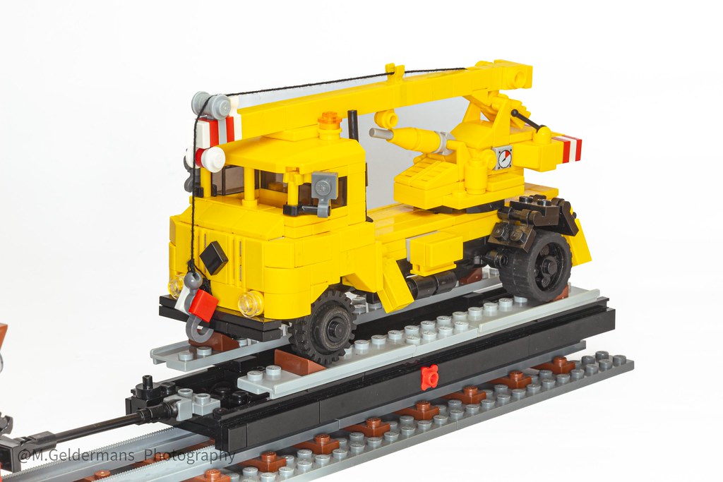 LEGO IFA W50 ADK 80 + RF4 Rollwagen
