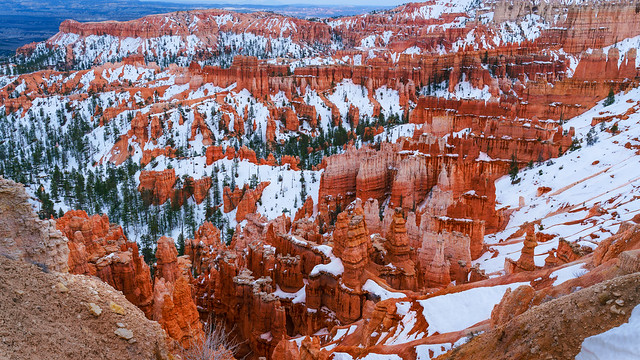 Famous hoodos of Bryce Canyon !!