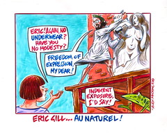 Eric Gill ... Au Naturel