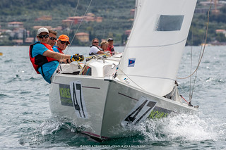 Campionato Mondiale H-Boat 2023 • Fraglia Vela Malcesine • Angela Trawoeger_K3I7646