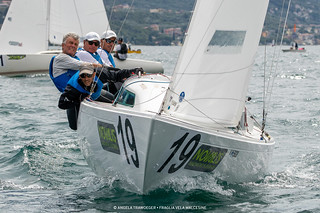 Campionato Mondiale H-Boat 2023 • Fraglia Vela Malcesine • Angela Trawoeger_K3I7611