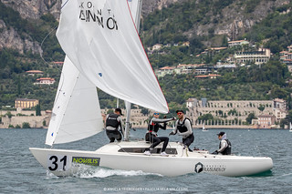 Campionato Mondiale H-Boat 2023 • Fraglia Vela Malcesine • Angela Trawoeger_K3I7357