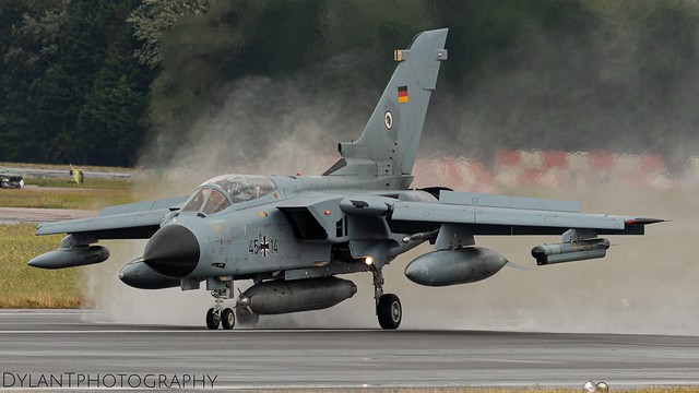 German Air Force Force Panavia Tornado 45-14