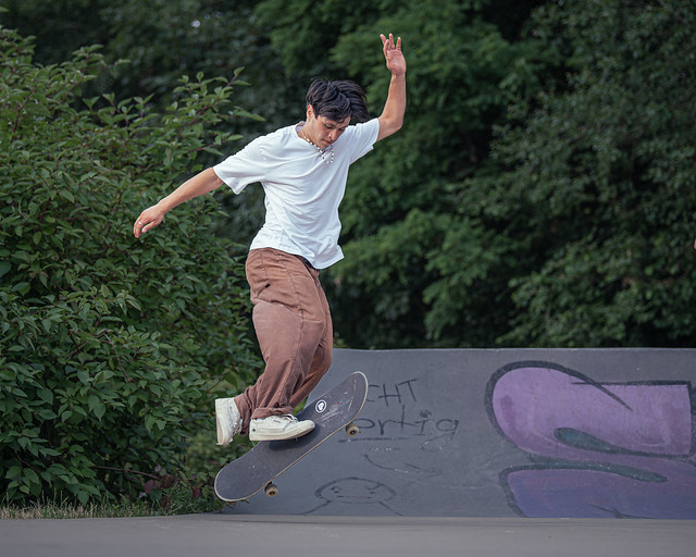 Fotowalk Skateboard