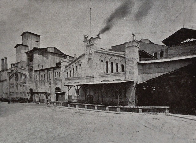 La fábrica de Cerveza Gubler y Cousiño en Providencia desde 1887
