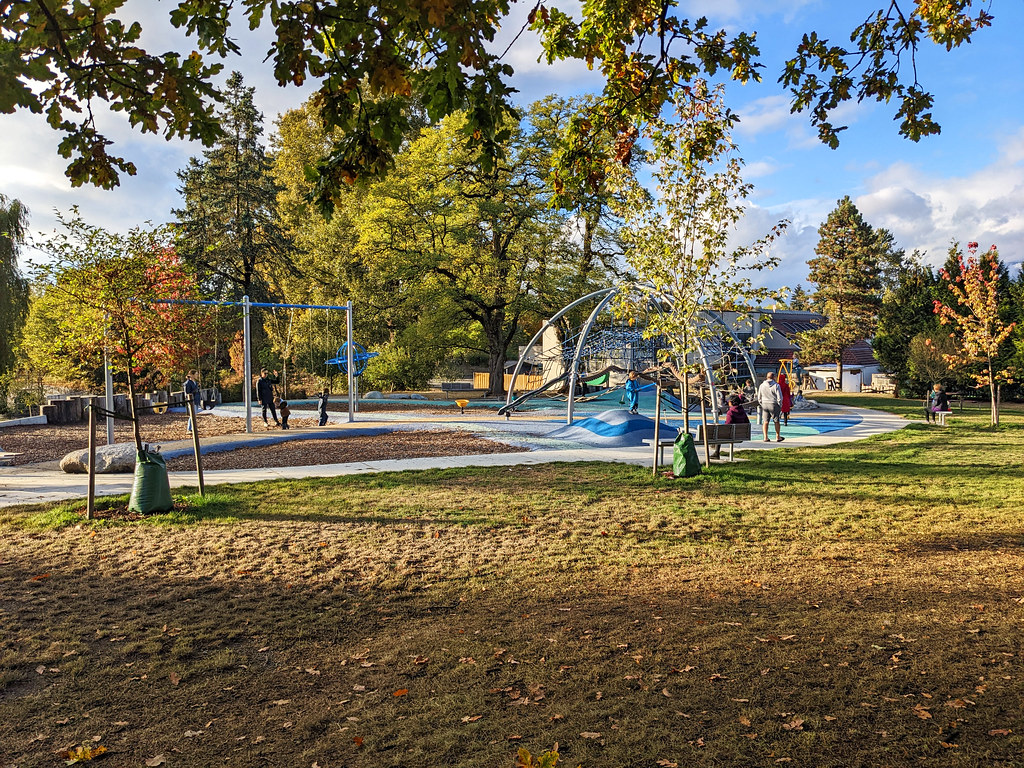 Beaconsfield Park playground, Vancouver, BC, Canada